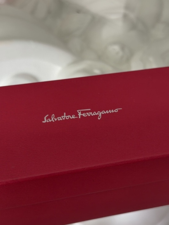 Salvatore Ferragamo Black Square Gradient Lens Sunglasses main image 10
